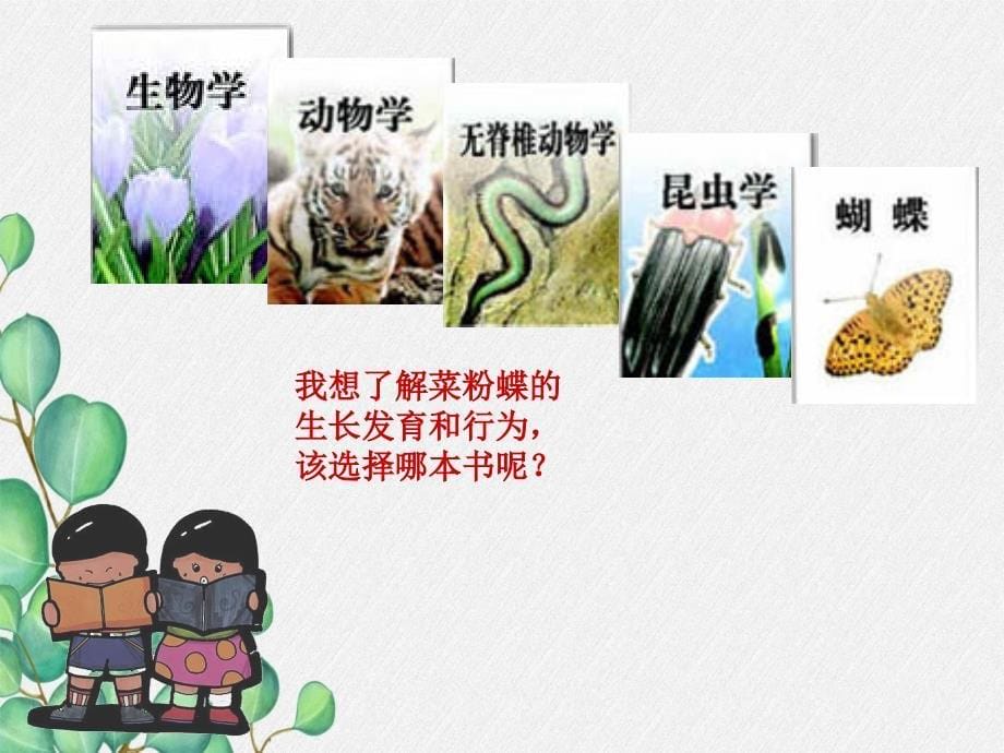 《生物的分类》课件(优秀课获奖)2022年北师大版_第5页