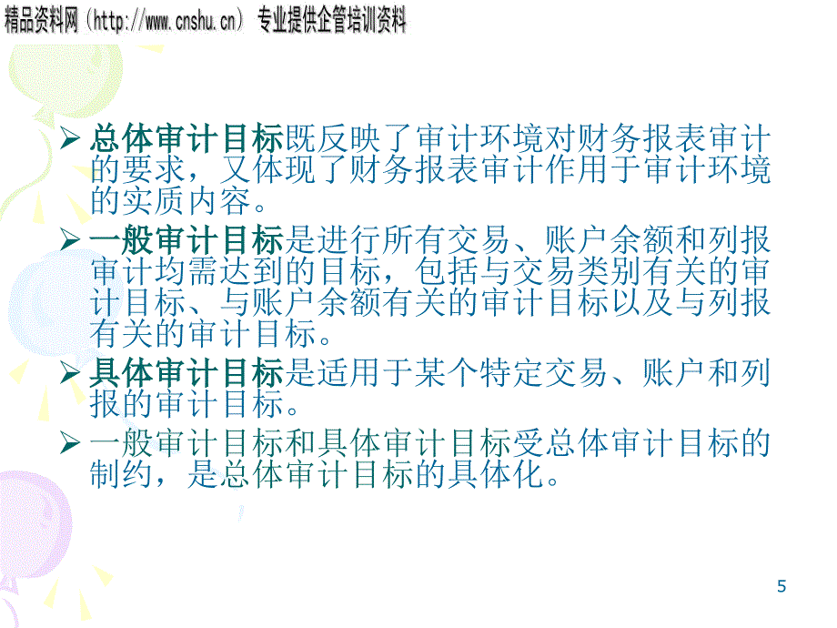 财务报表审计的目标与过程DOC541_第4页