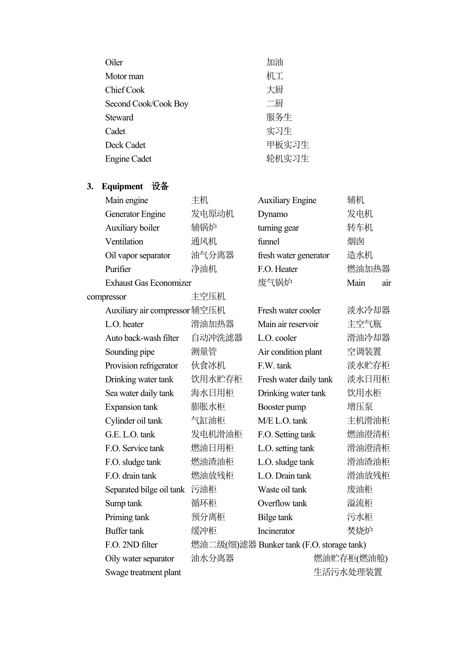 船舶常用英语ENG_第2页