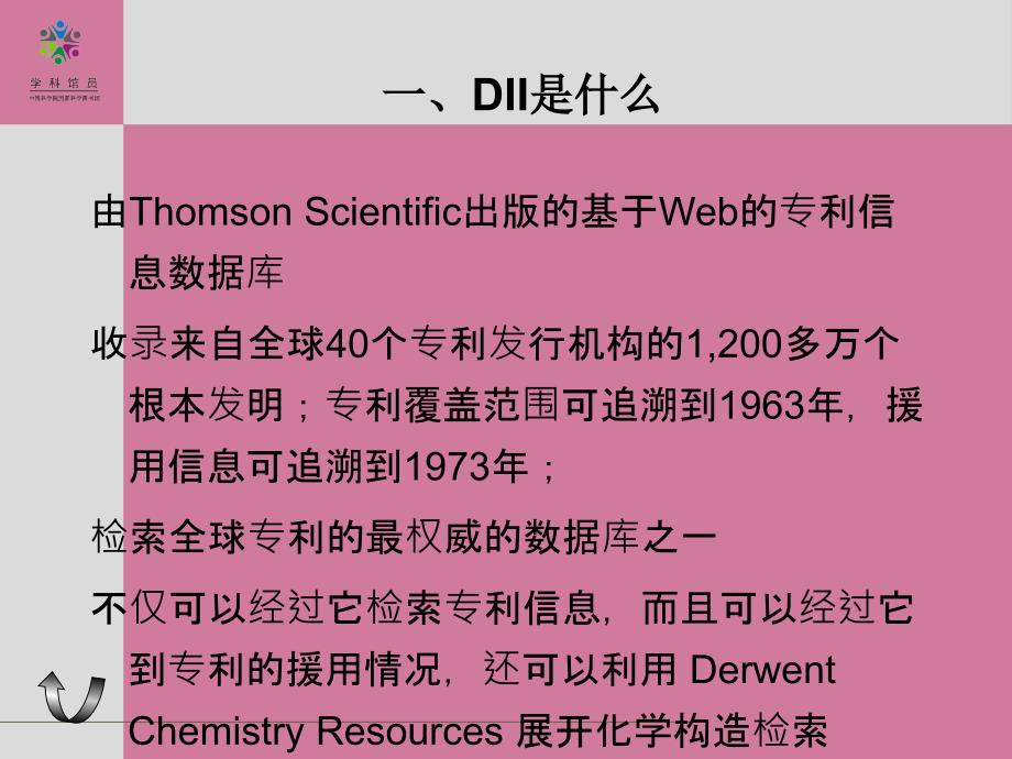 利用DII检索和分析专利文献ppt课件_第3页