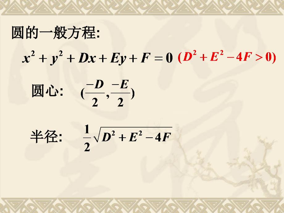 高中数学必修1-4.1.2圆的一般方程_第4页