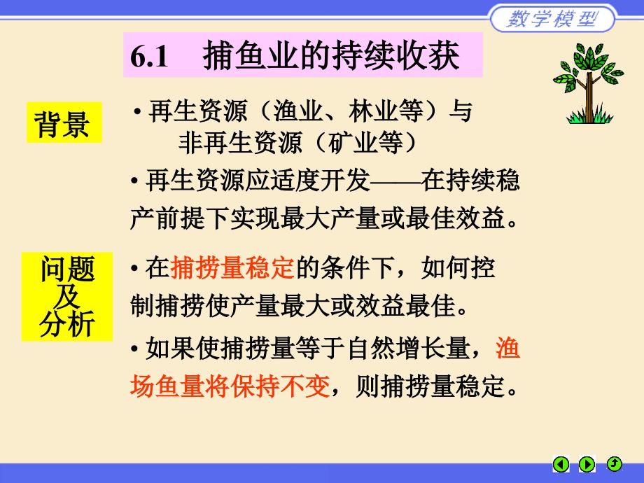 数学建模姜启源第六章稳定性模型ppt课件_第3页