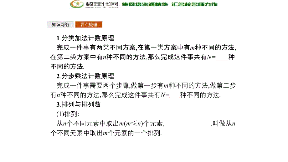 数学新设计北师大选修23课件：第一章 计数原理 11_第4页