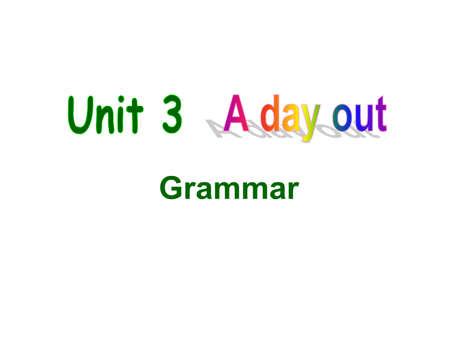 Unit3Grammar八年级英语上册_第1页