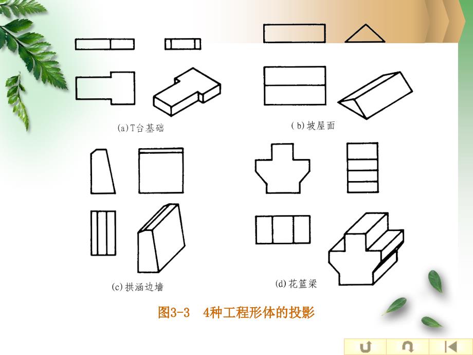 建筑设计制图-第三章基本体的投影.ppt_第4页