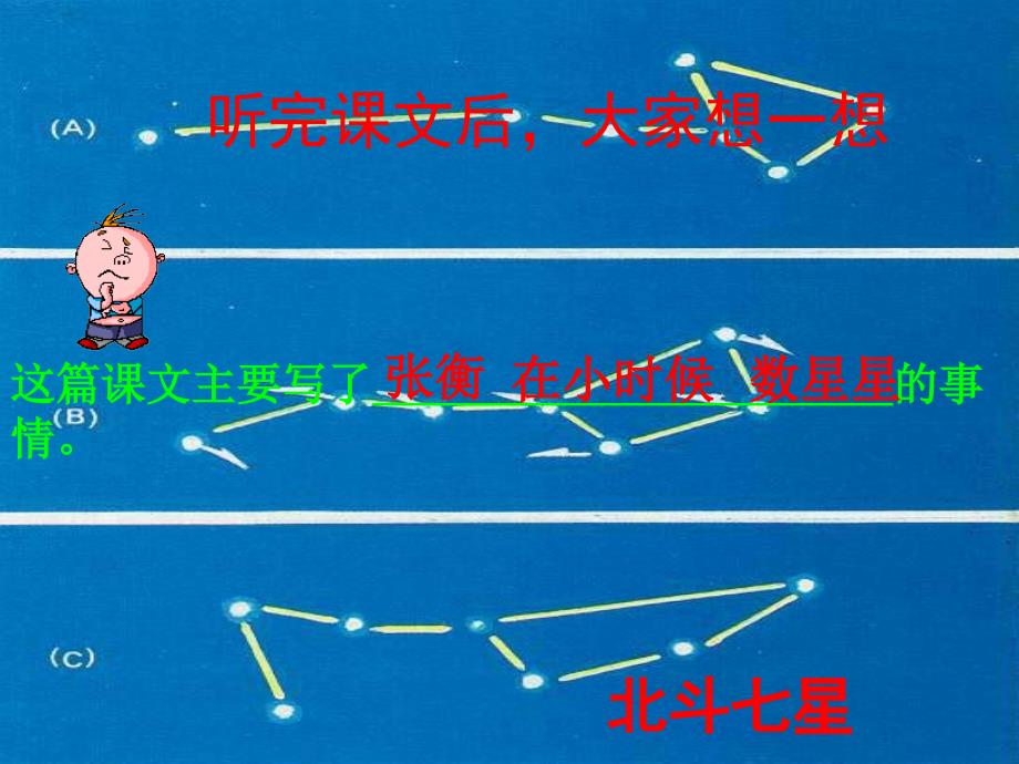 人版小学语文二年级下册数星星的孩子教学_第3页