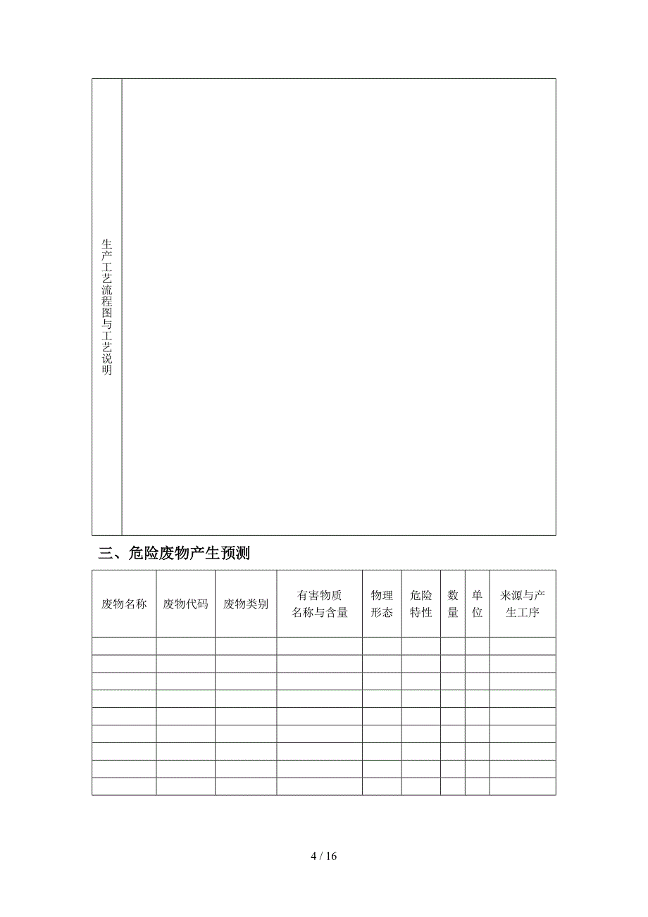 危险废物管理计划表样式_第4页