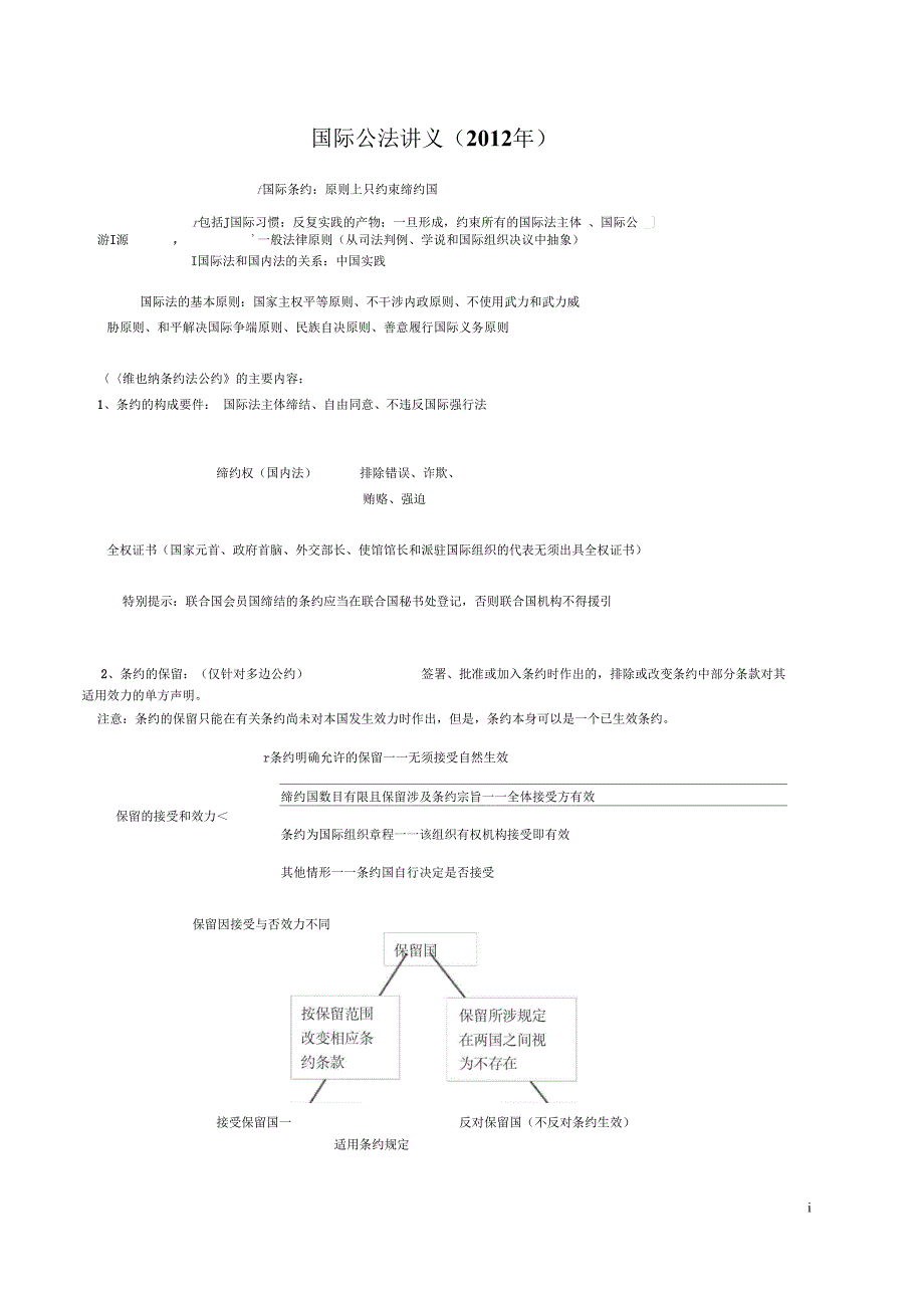 司考国际公法讲义杨帆整理版_第1页