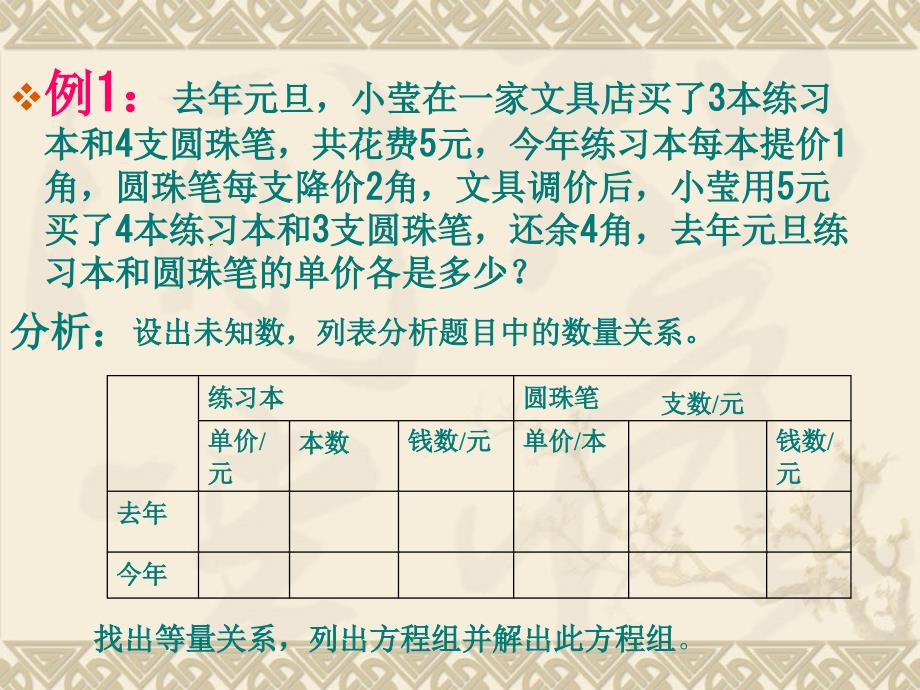 列方程组解应用题二_第4页