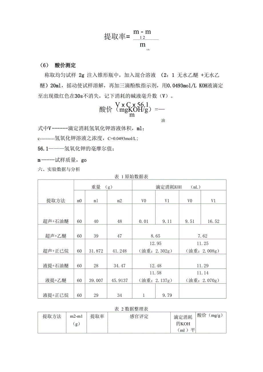 米糠油的提取实验_第2页