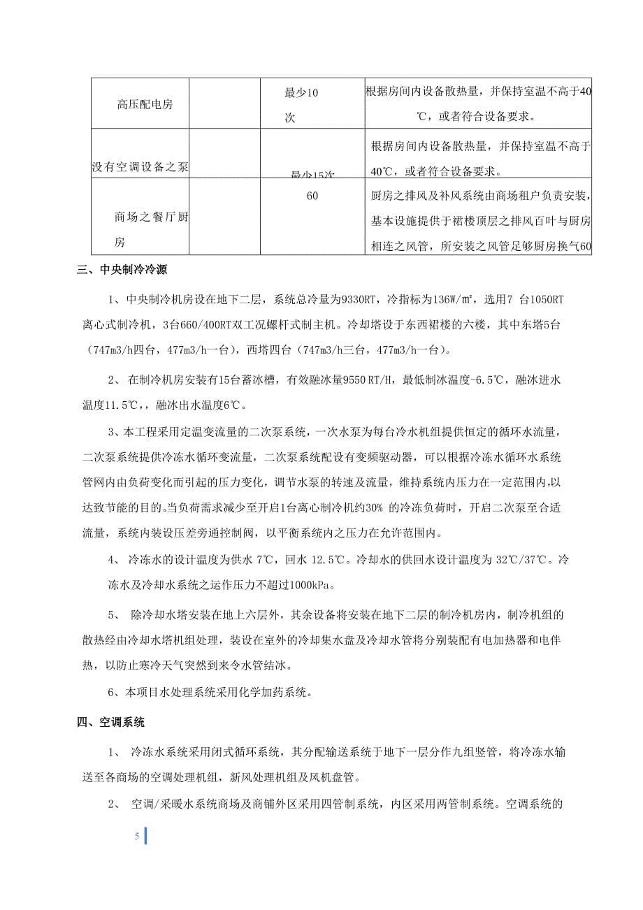 恒隆广场空调系统维保手册讲解_第5页