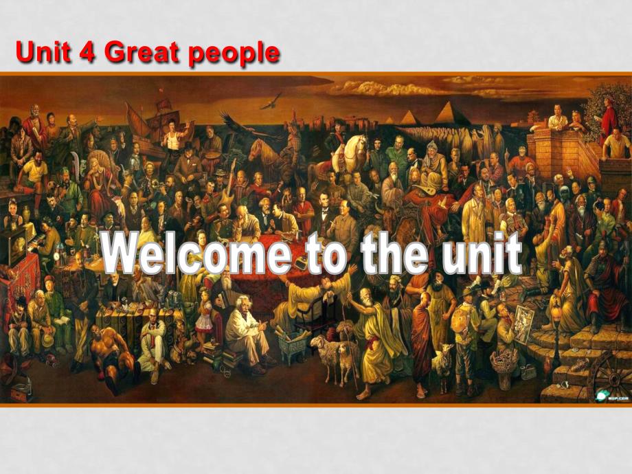 九年级英语下册 Unit 4 Great people Welcome to the unit课件 牛津版_第2页