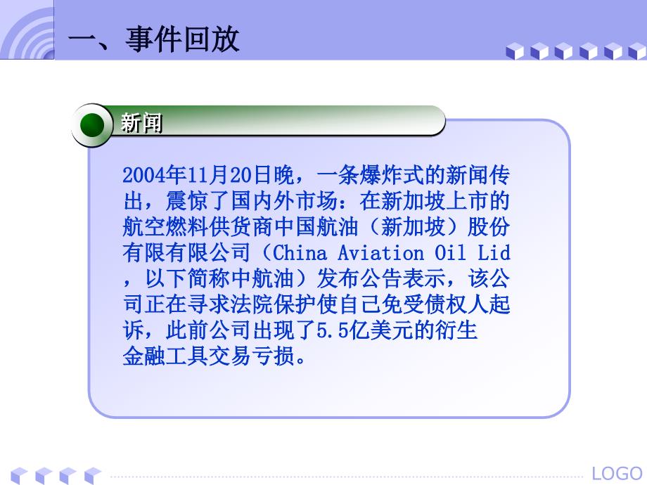 中航油折戟沉沙之路金融工程案例名师编辑PPT课件_第3页