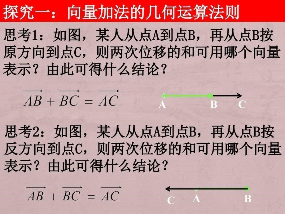 平面向量的线性运算课件_第5页