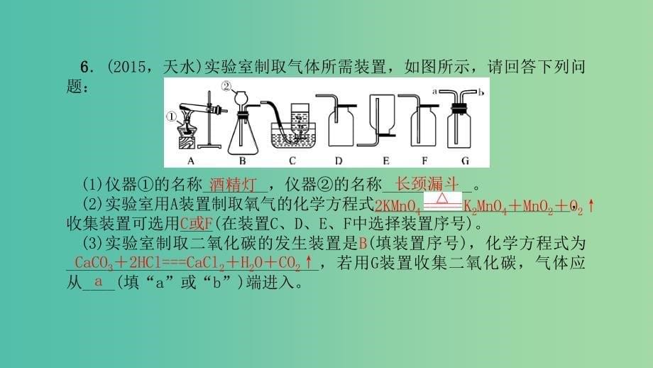 中考化学总复习 考点聚焦 第3讲 碳和碳的氧化物课件.ppt_第5页