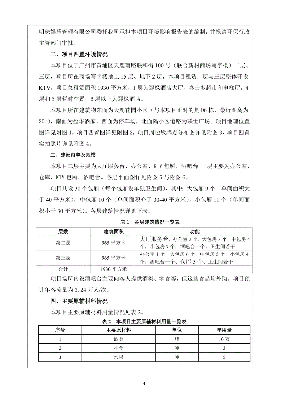 天鹿明珠KTV建设项目环境影响报告表.doc_第4页