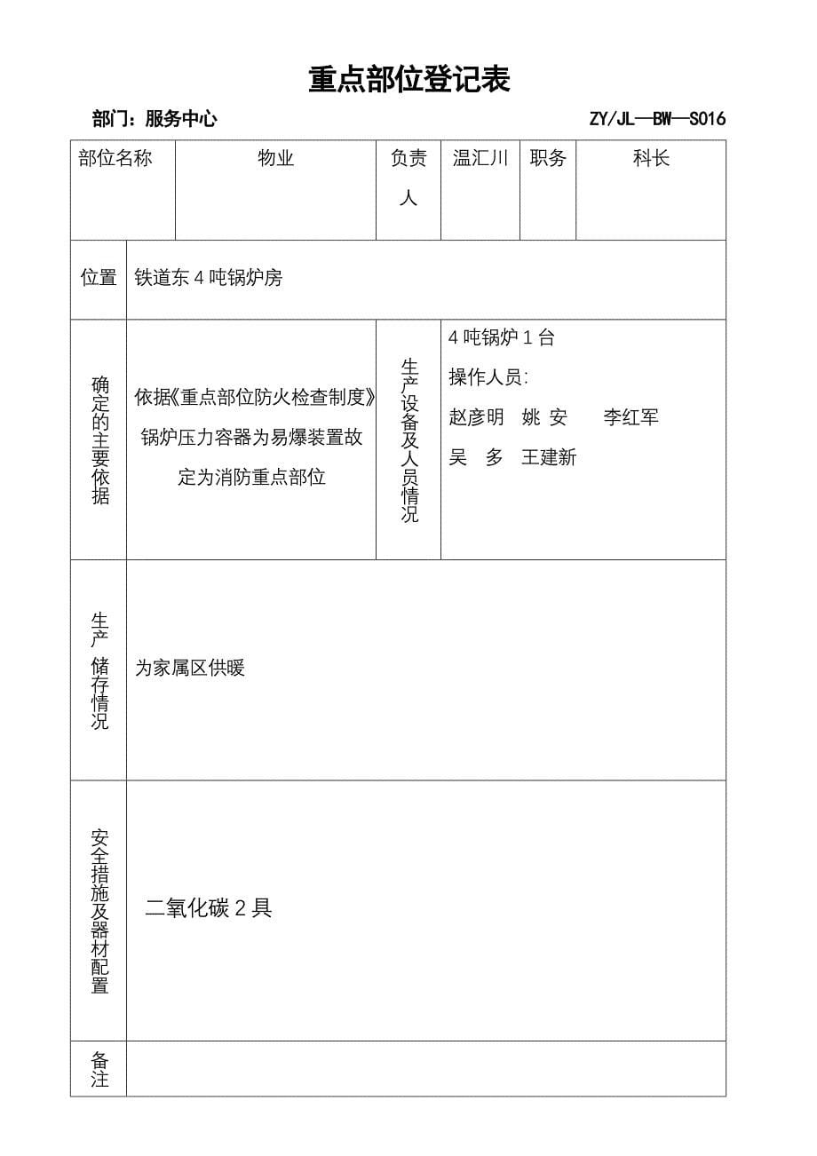 重点部位登记表.doc_第5页