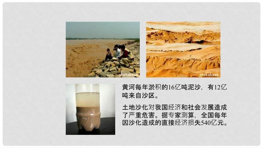 七年级生物下册 4.14.1 人类活动对生物圈的影响课件 （新版）北师大版_第5页