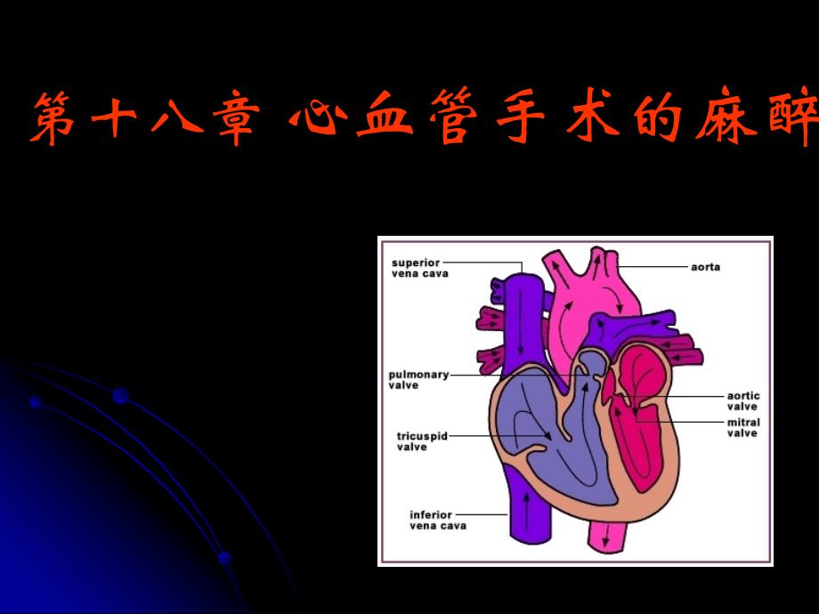 心血管手术麻醉_第1页