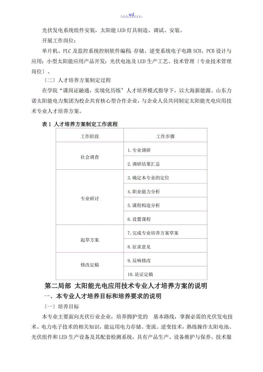 人才培养的方案论证的报告_第2页