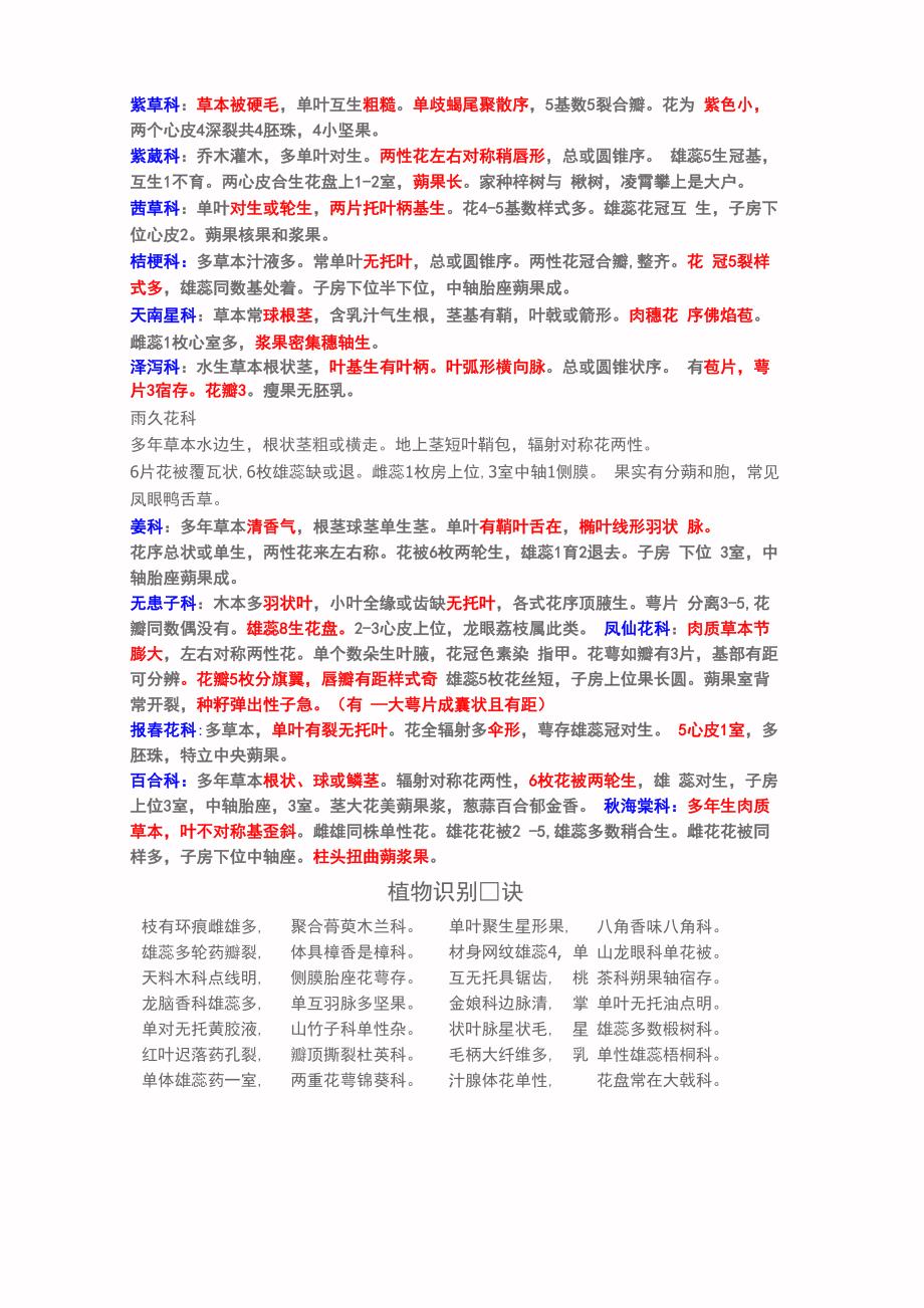 植物特征总结_第3页