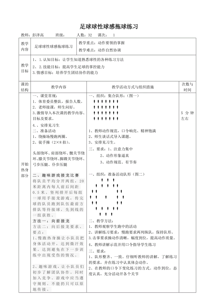 足球球性球感拖球练习.doc_第1页