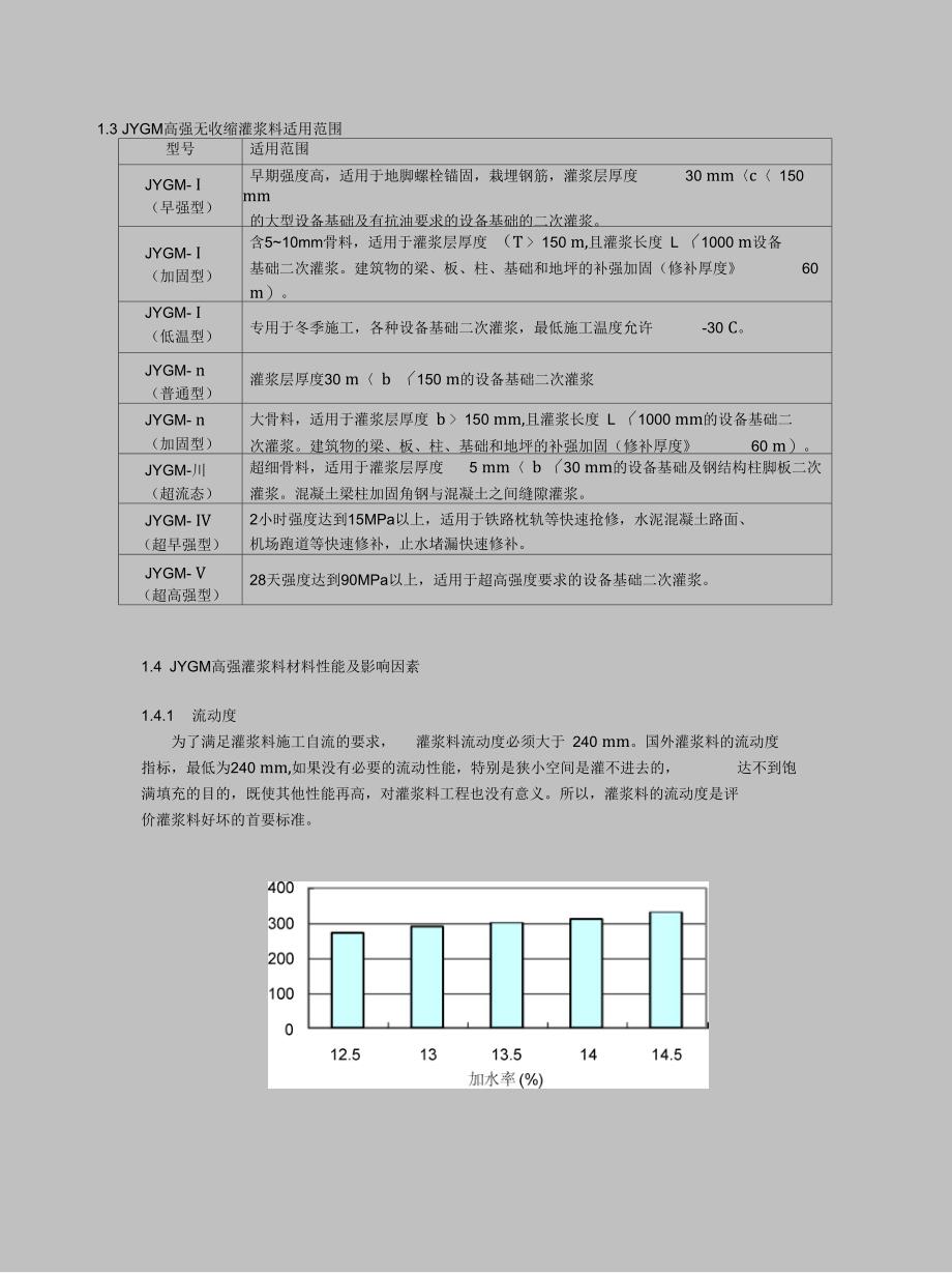 灌浆料技术手册_第3页