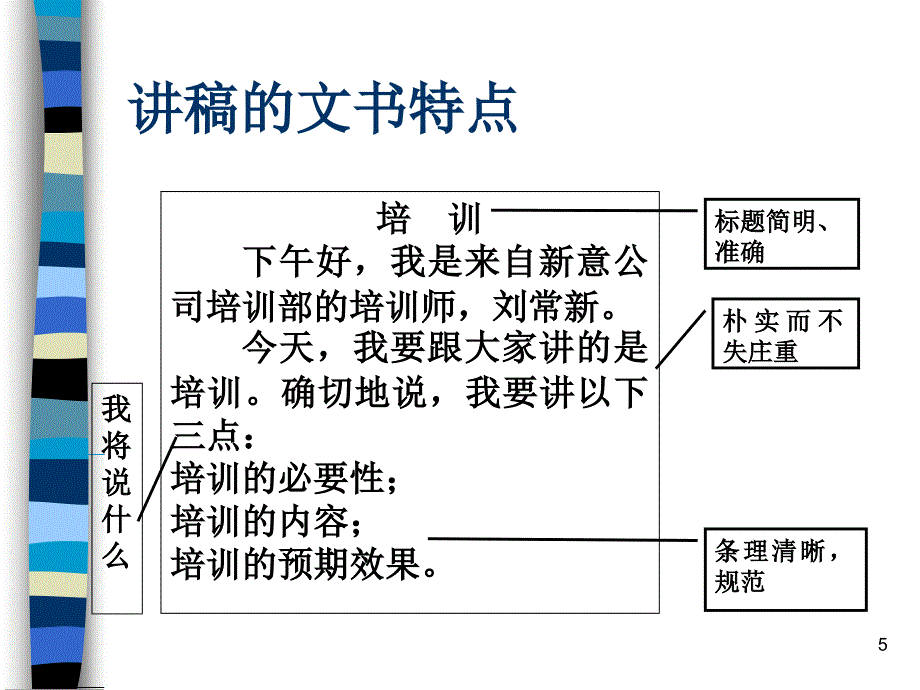 行政文秘教程公文写作技巧35P_第5页