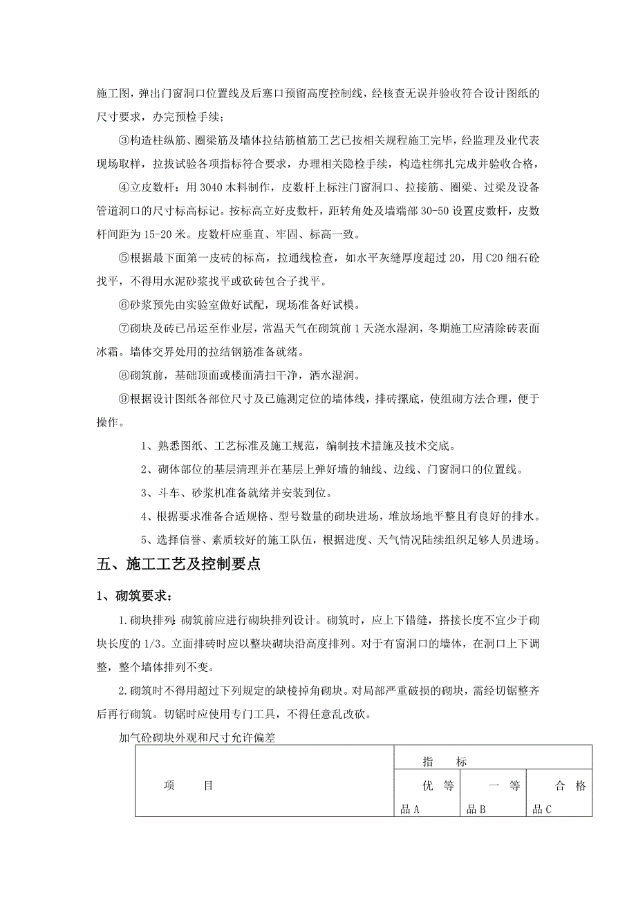 XX集团锦庭二期砌体施工方案_第3页