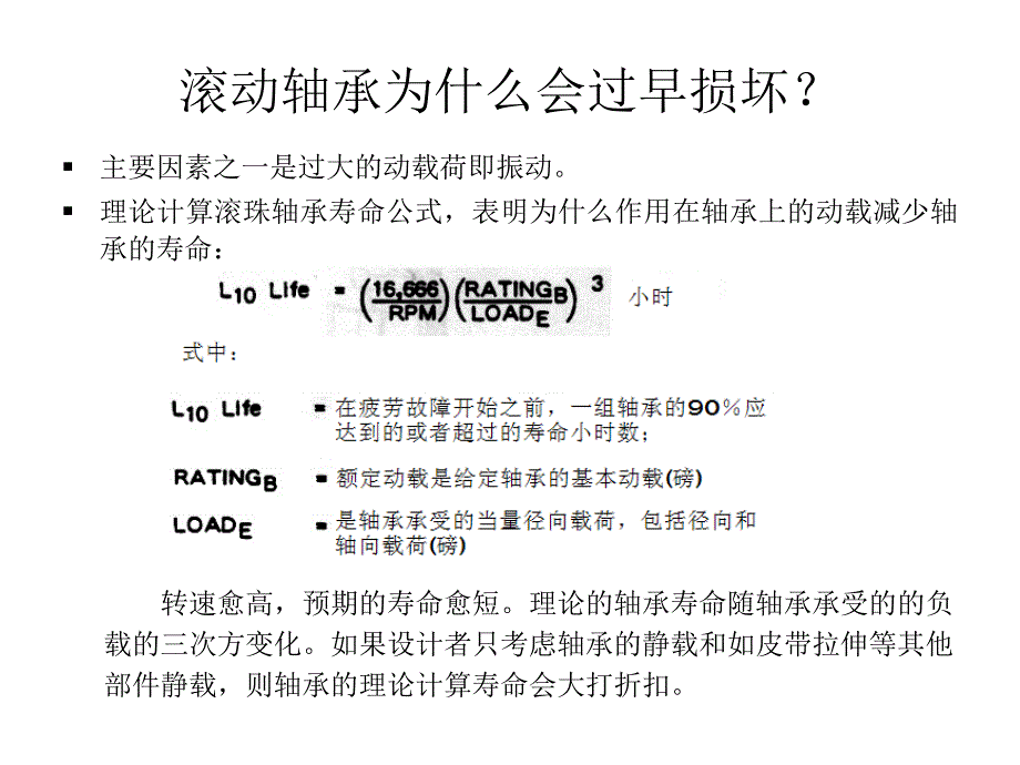 轴承振动特征分析含轴承故障特征频率的特点及计算_第4页