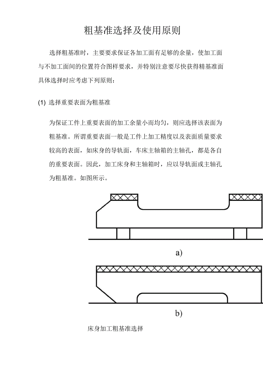 粗基准选择及使用原则_第1页