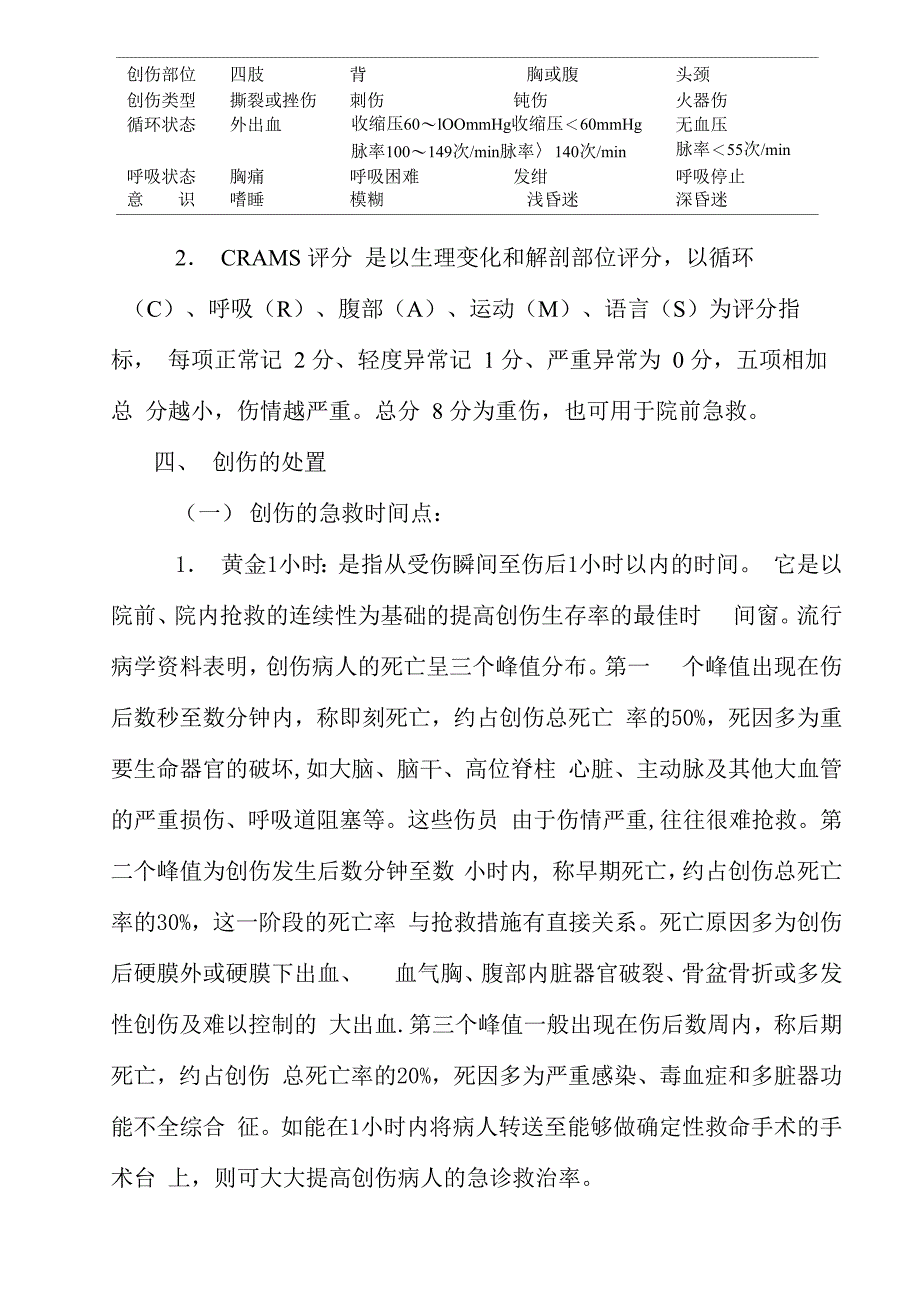 创伤急救新概念及技术_第3页