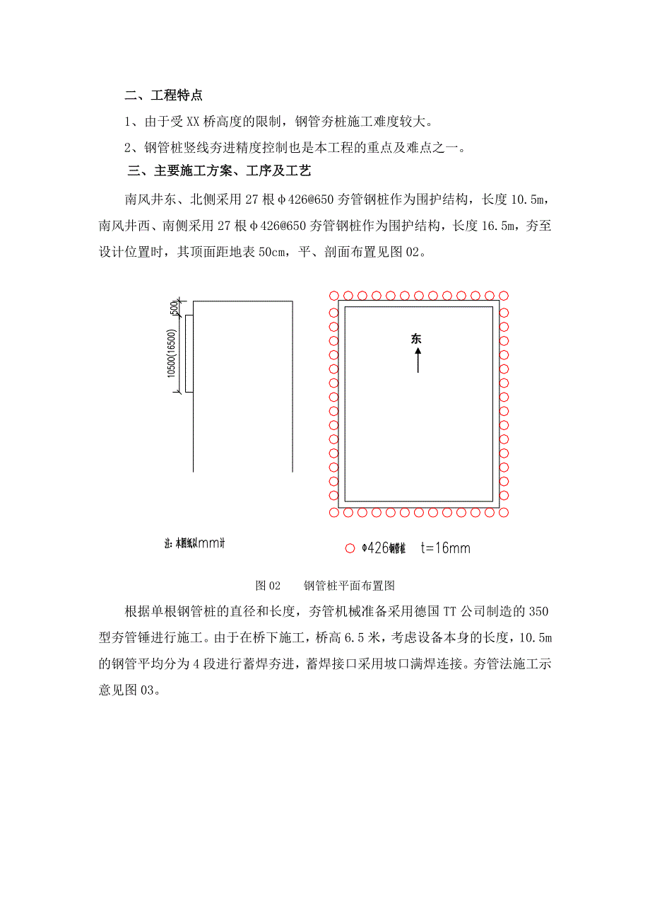 某地铁站南风井钢管夯桩施工方案_第3页