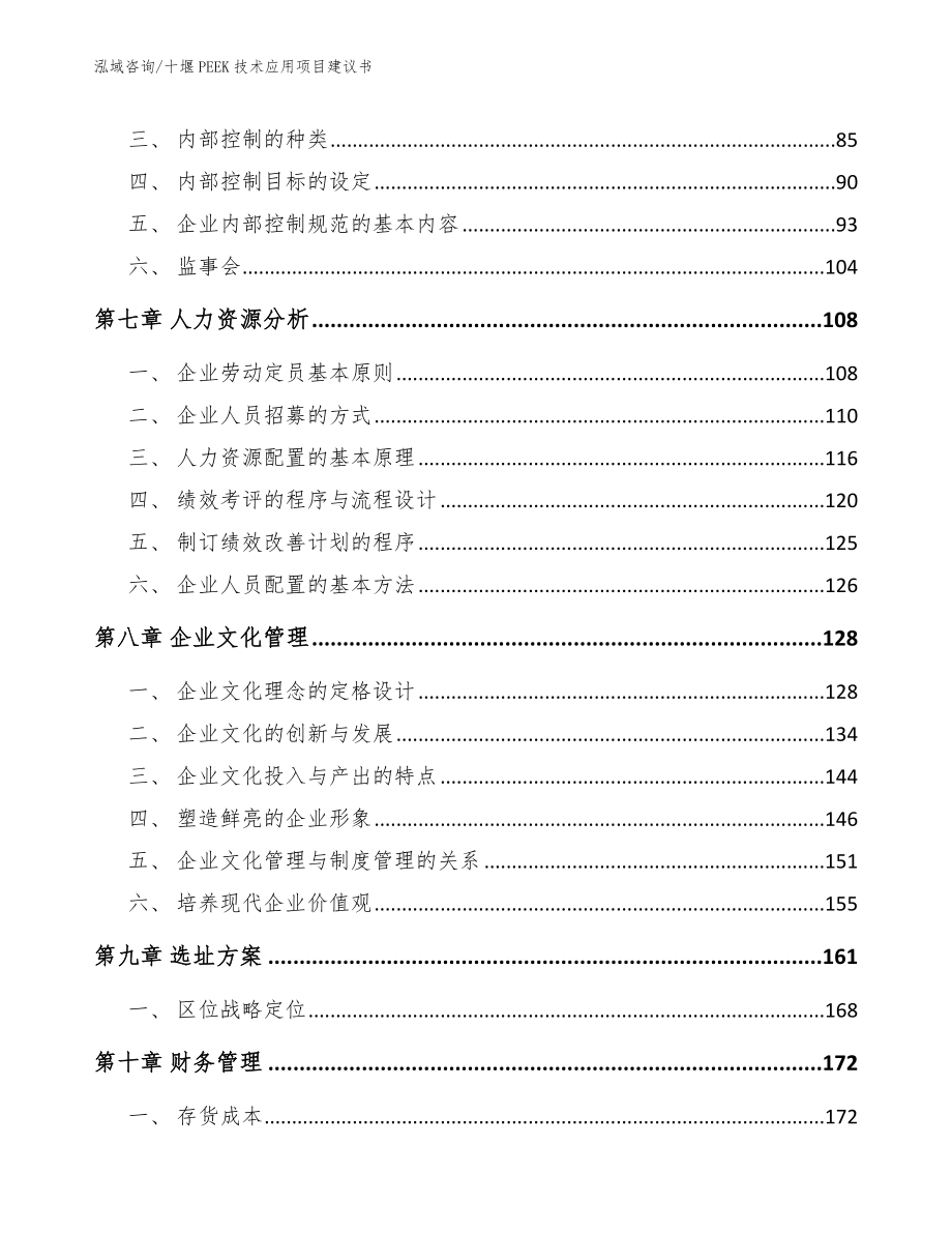 十堰PEEK技术应用项目建议书_第4页