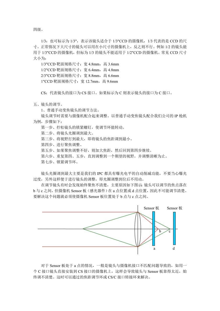 镜头介绍及基本调整方法_第5页