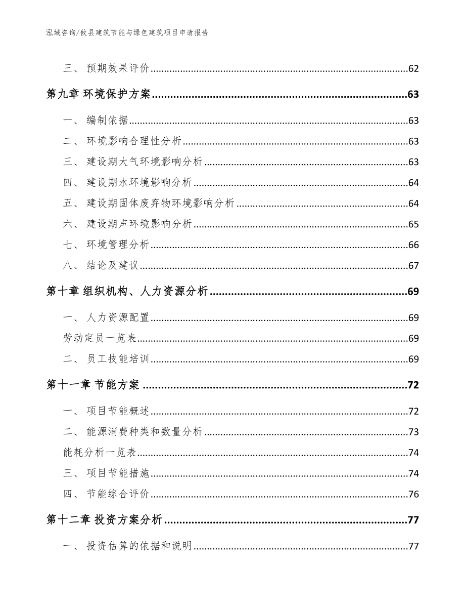 攸县建筑节能与绿色建筑项目申请报告_第3页