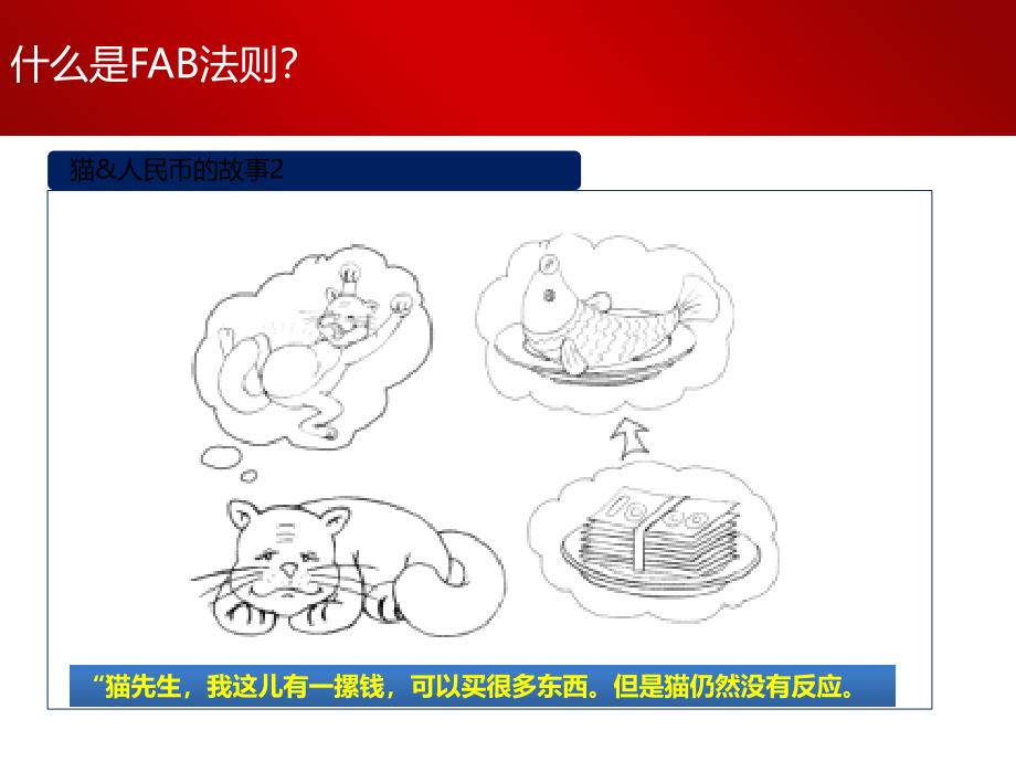 FAB销售法则及运用技巧(说服购买)_第5页