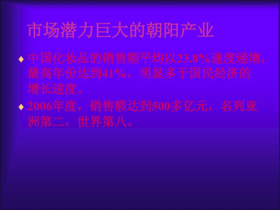 美容行业的前景与职业生涯PPT课件_第3页