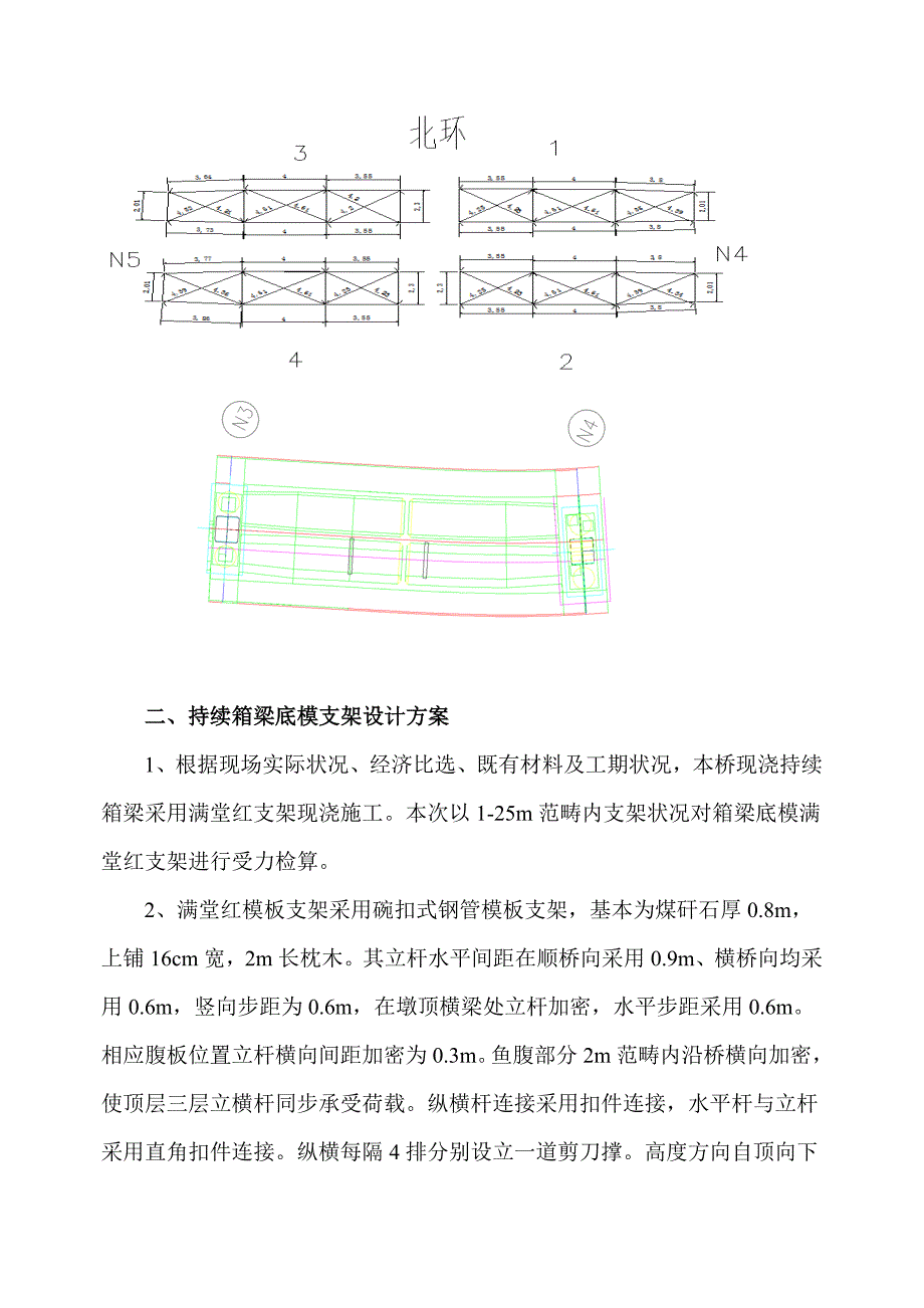 现浇连续箱梁专项综合施工专题方案模板_第3页