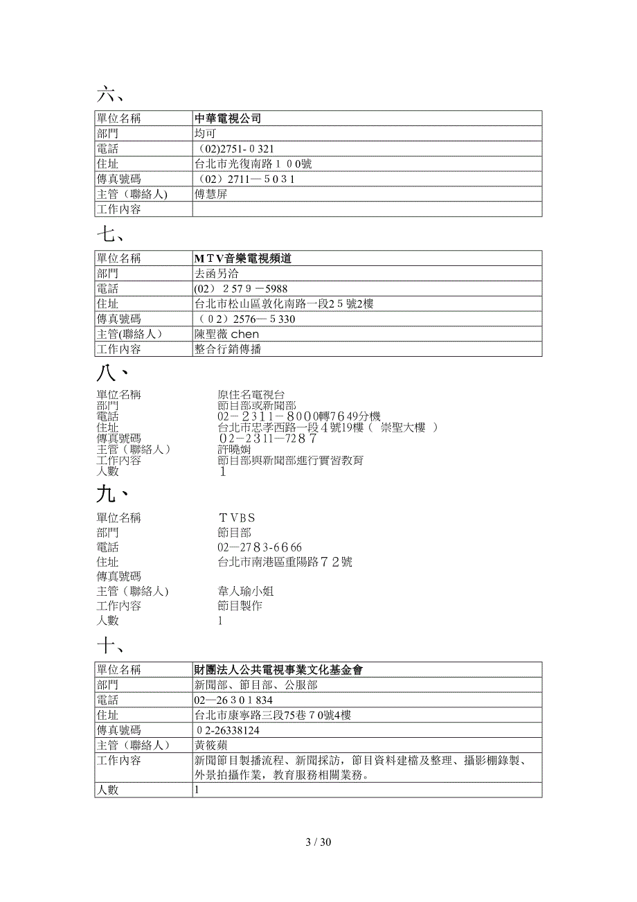 公共关系暨广告系_第3页