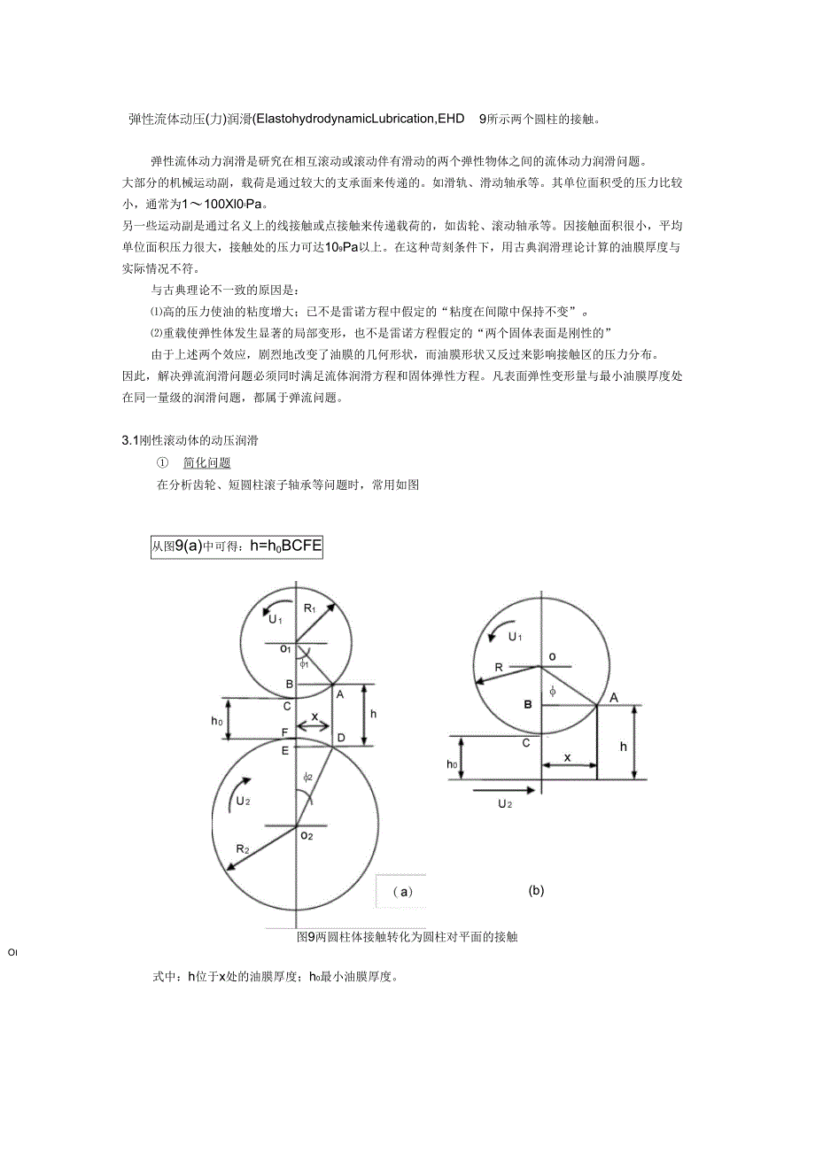 弹性流体动压润滑_第1页