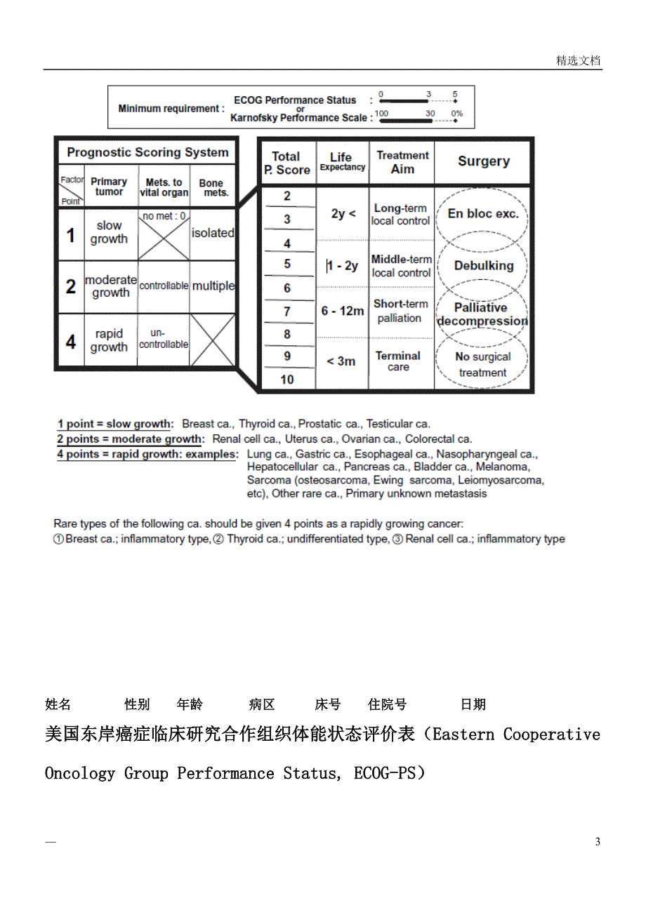 脊柱转移瘤评分_第3页