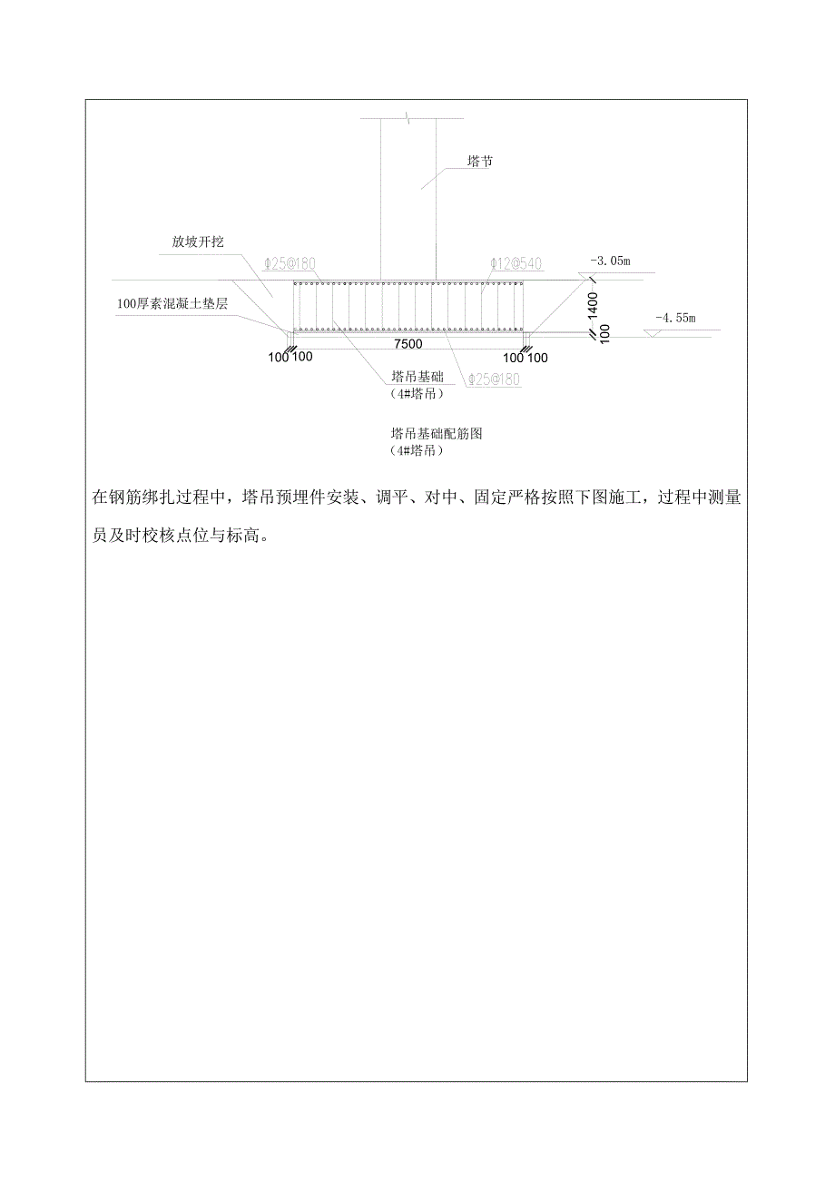 塔吊基础综合施工重点技术交底_第3页