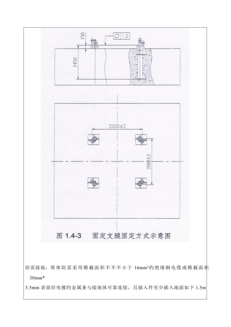 塔吊基础综合施工重点技术交底_第4页