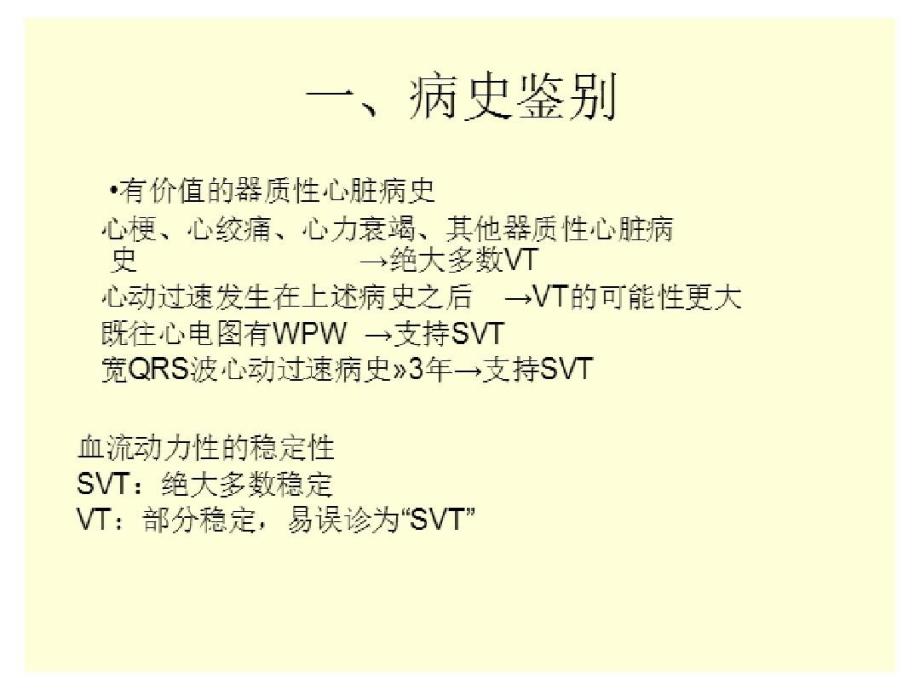 宽QRS波的鉴别诊断35页PPT课件_第4页