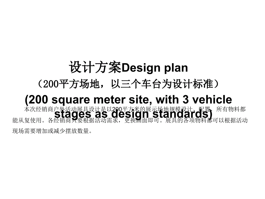 经销商外展活动展具设计和工艺说明_第2页