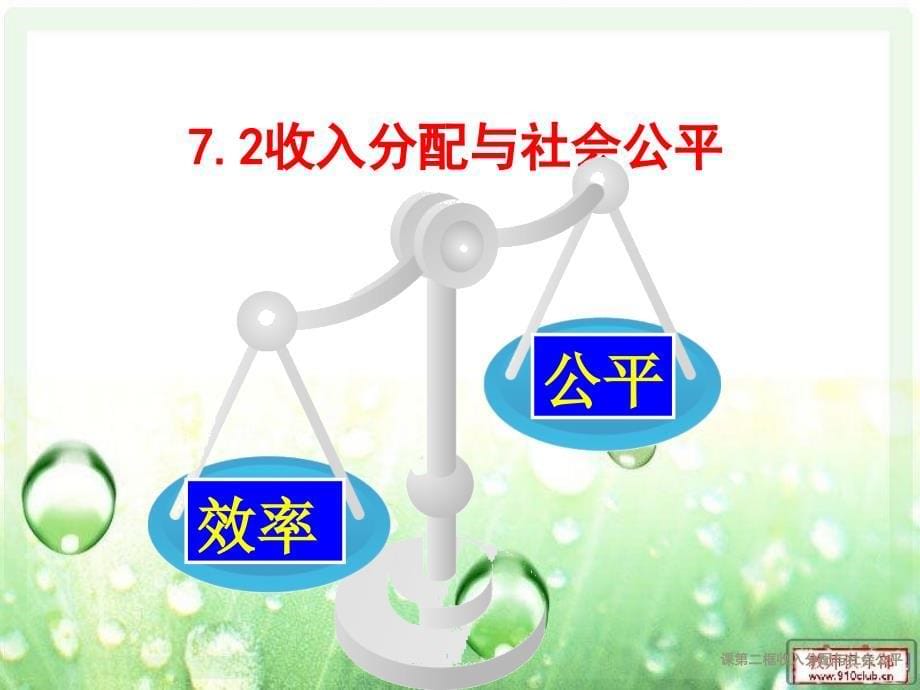 课第二框收入分配与社会公平课件_第5页