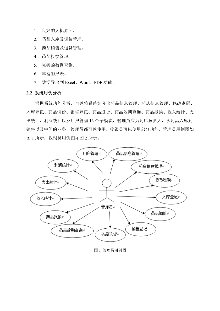 药品管理系统的设计与实现设计_第4页