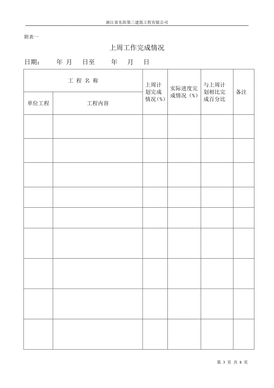 (建筑工地word)工-程-周-报-表_第3页