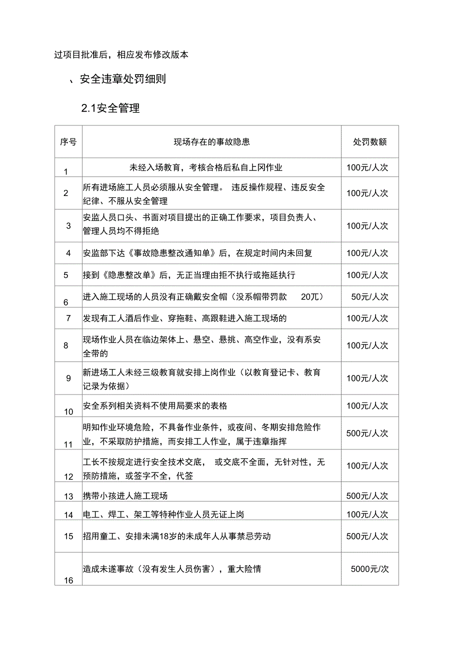 安全奖惩实施细则(可编辑)_第3页